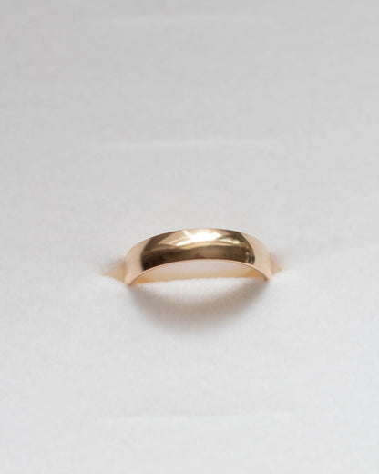 Smooth Thick Band Ring, R14