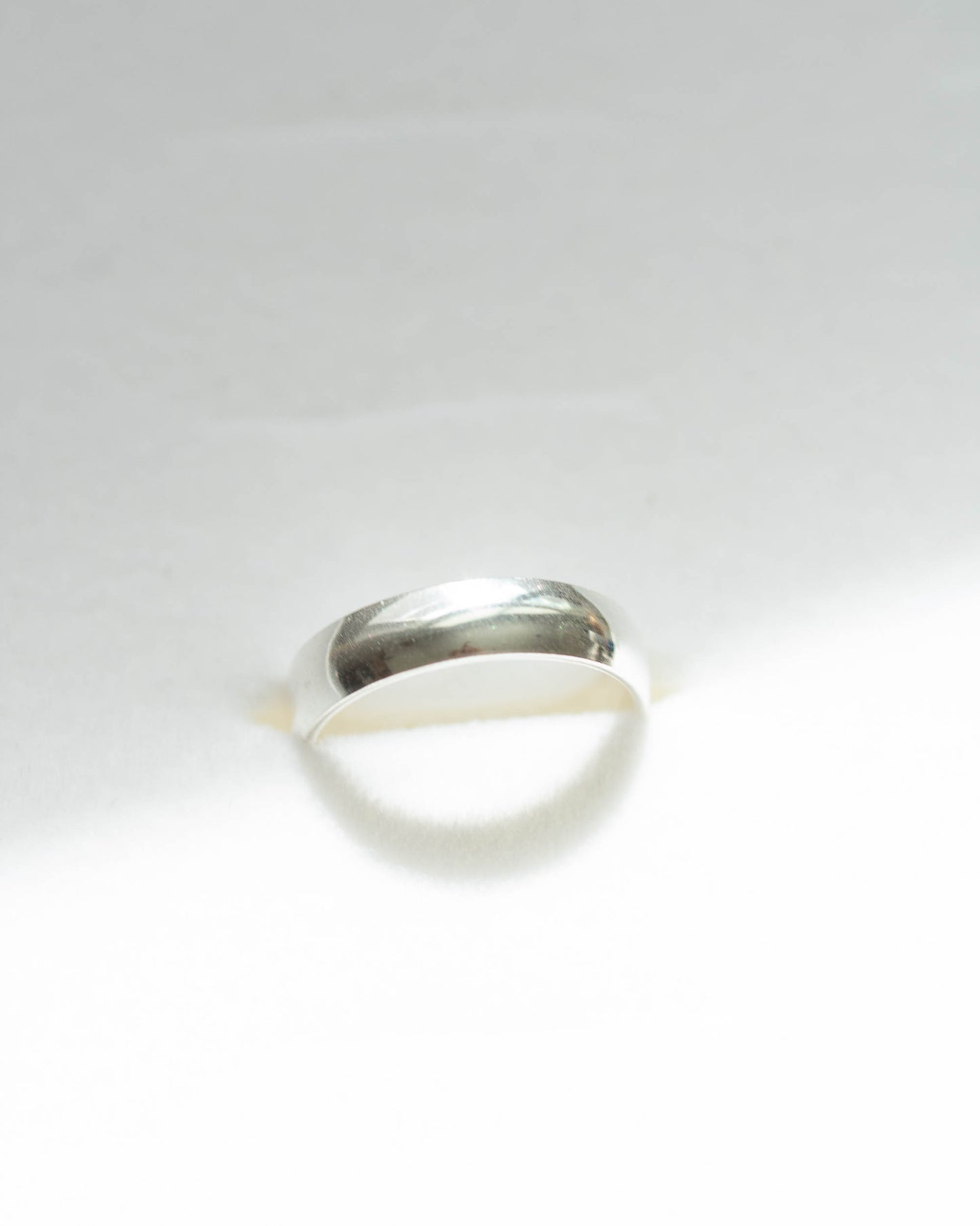 Smooth Thick Band Ring, R14