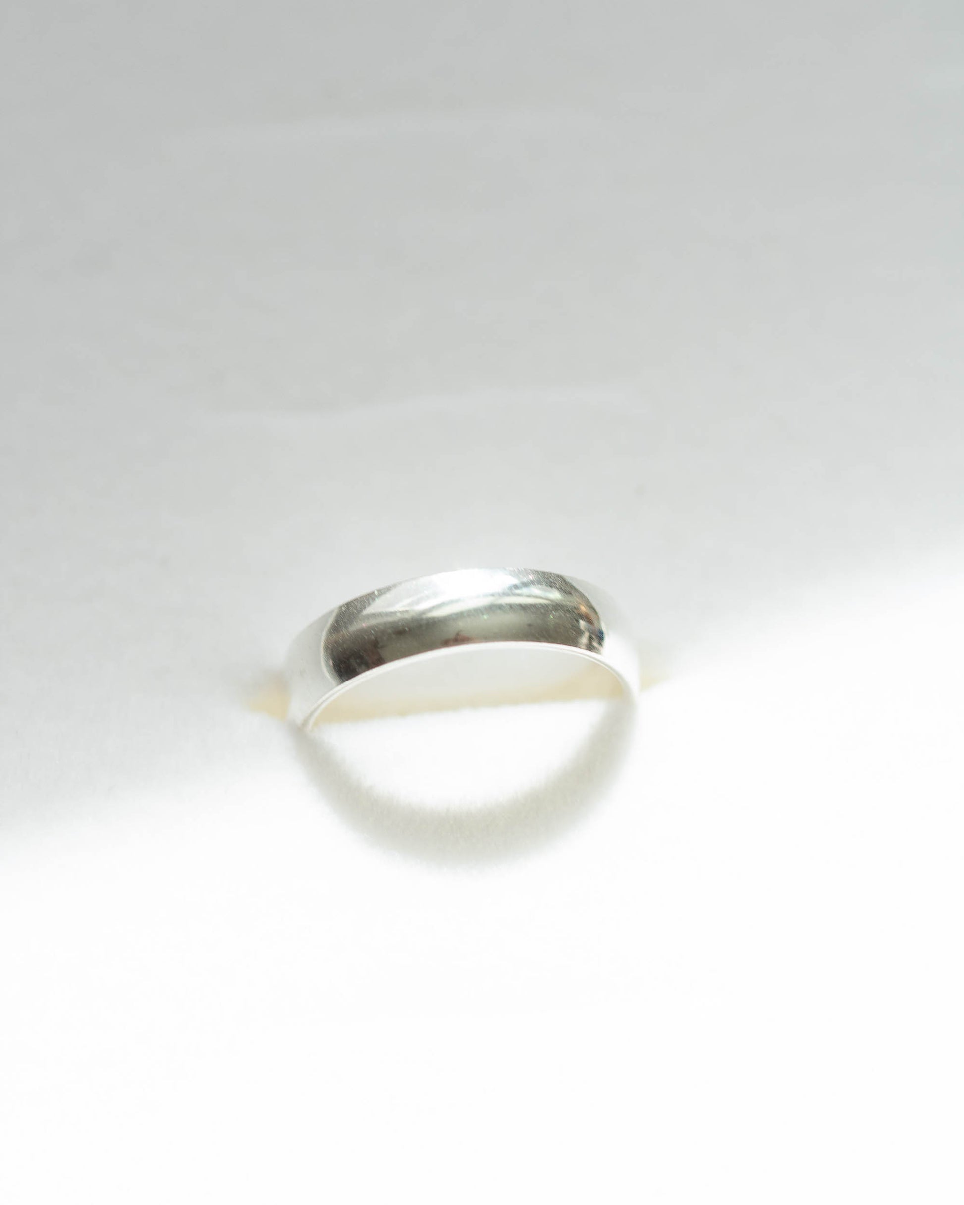 Smooth Thick Band Ring, R14