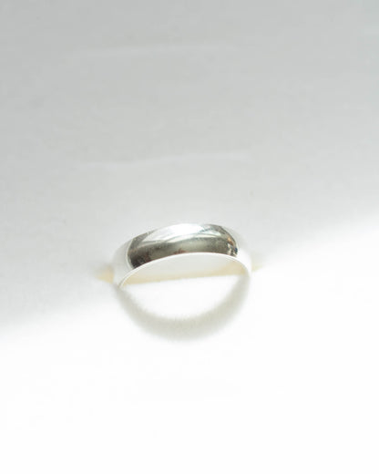 Smooth Thick Band Ring, R14