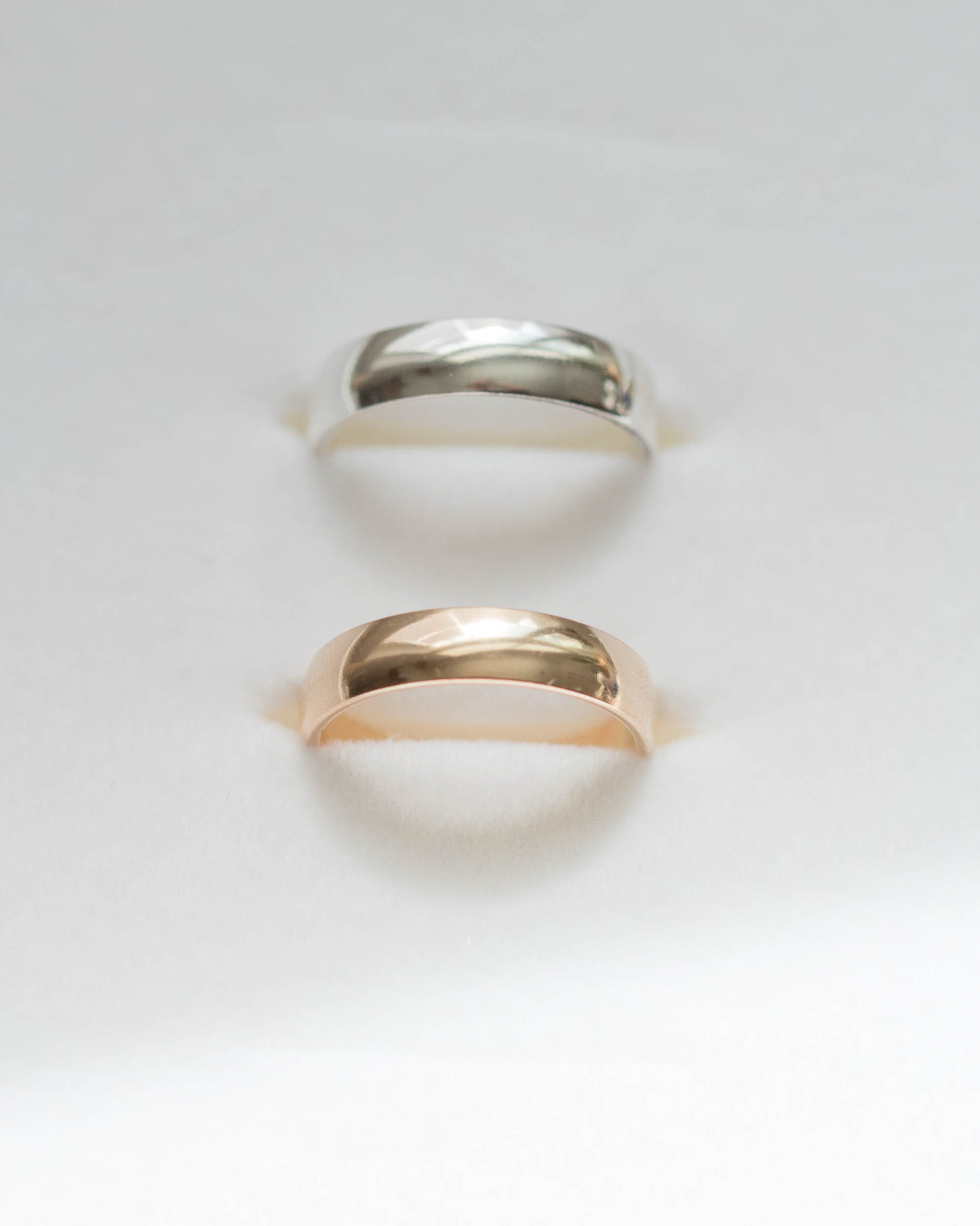 Smooth Thick Band Ring, R14