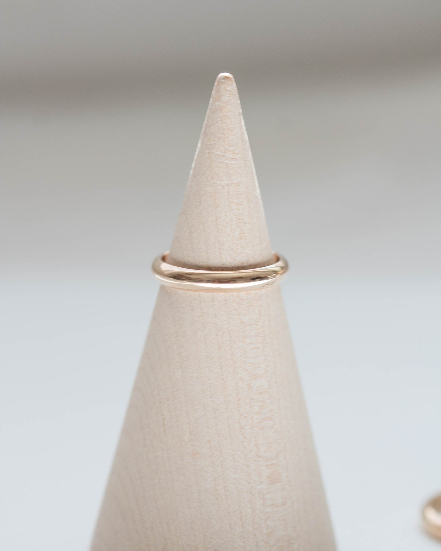 Smooth Beveled Band Ring, R15