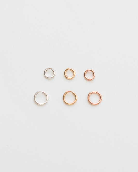 Jump Ring Starter Pack - Rose Gold Filled, JRBP-RG