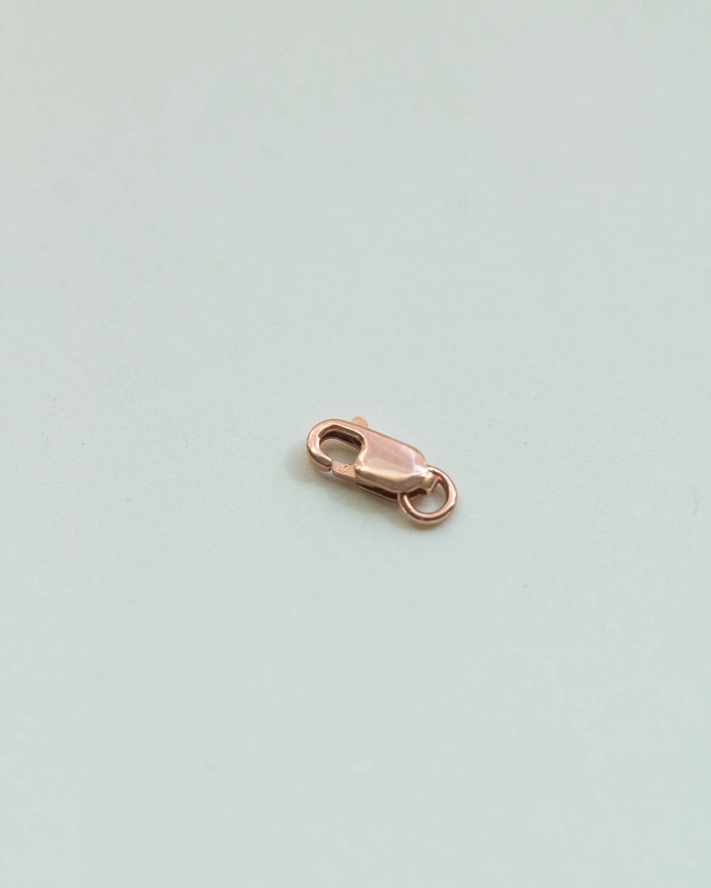 3x8mm Lobster Clasp with Jump Ring, F2