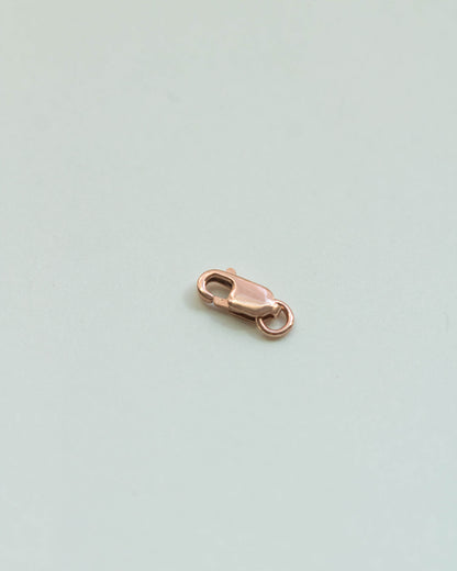 3x8mm Lobster Clasp with Jump Ring, F2