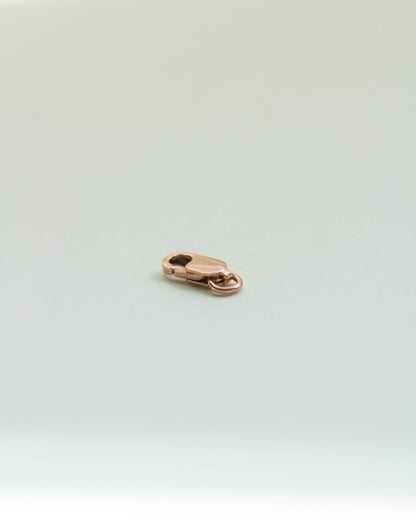 3x8mm Lobster Clasp with Jump Ring, F2