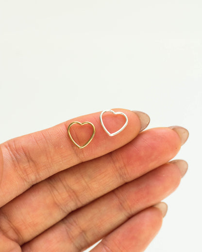 10mm Heart Connector, CN11