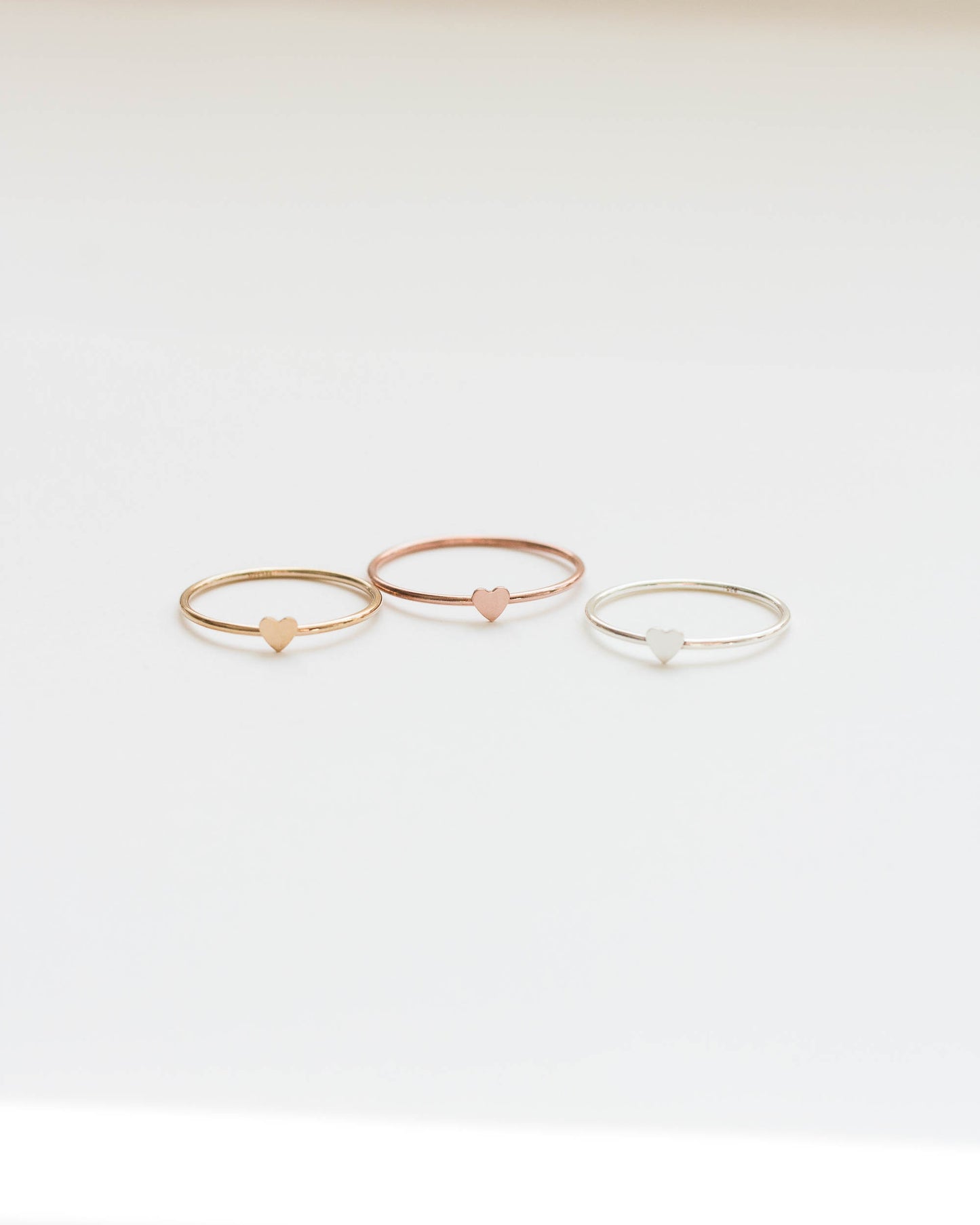 Tiny Heart Ring, R19