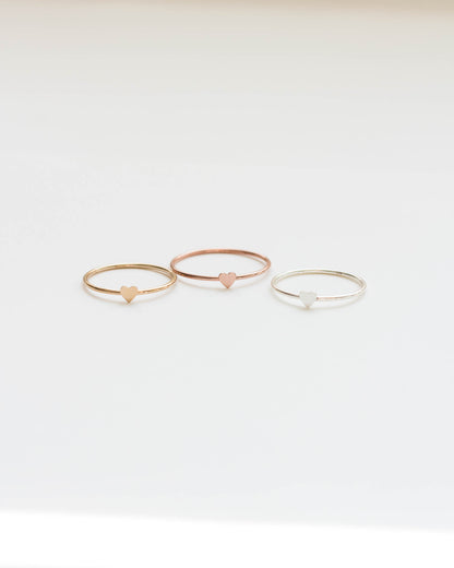 Tiny Heart Ring, R19