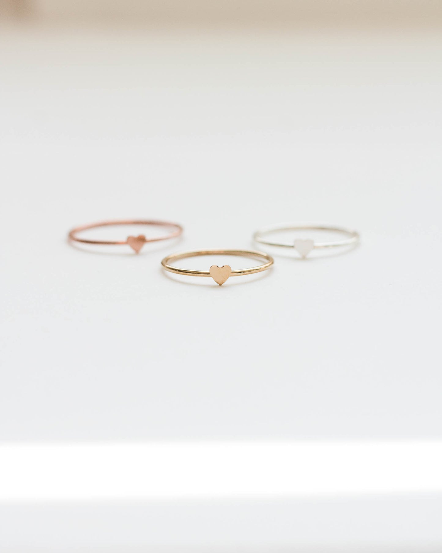 Tiny Heart Ring, R19