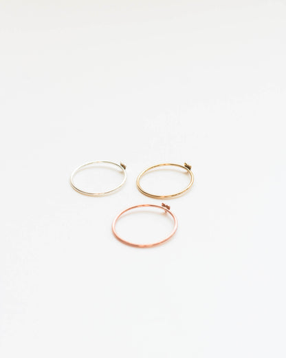 Tiny Heart Ring, R19