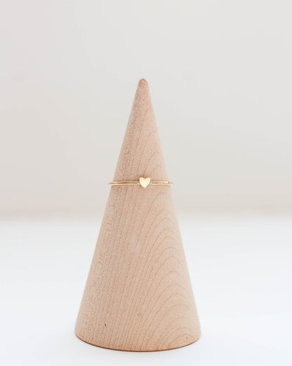 Tiny Heart Ring, R19