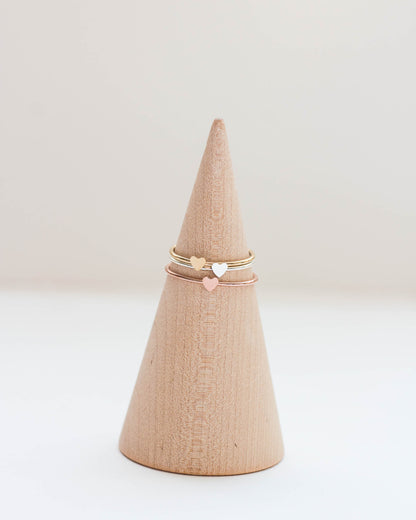 Tiny Heart Ring, R19