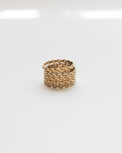 Woven ring, R21