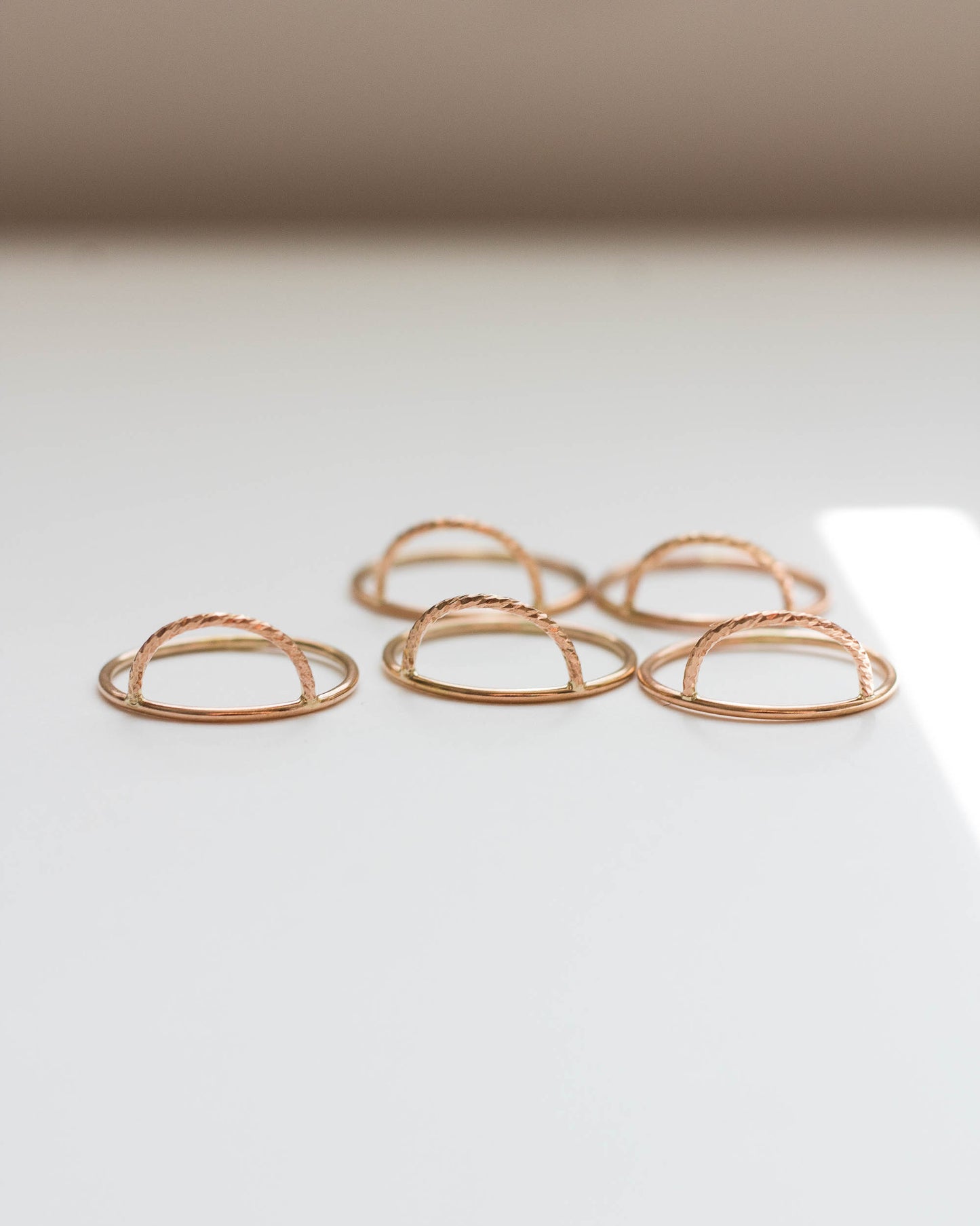 Sparkle Arch Ring, R22