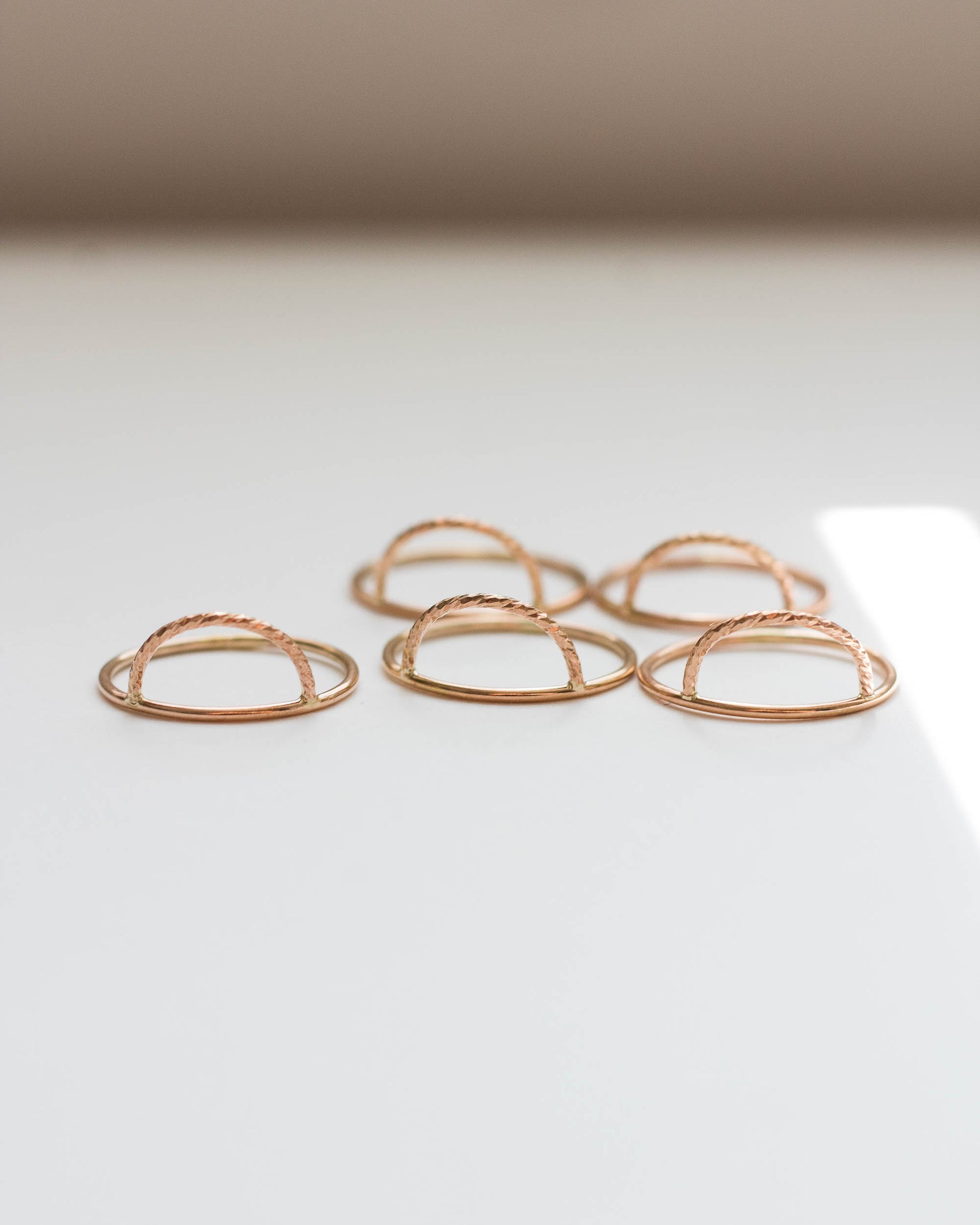 Sparkle Arch Ring, R22