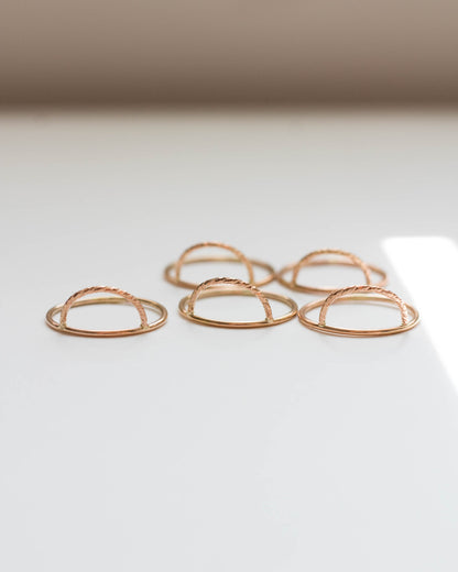 Sparkle Arch Ring, R22