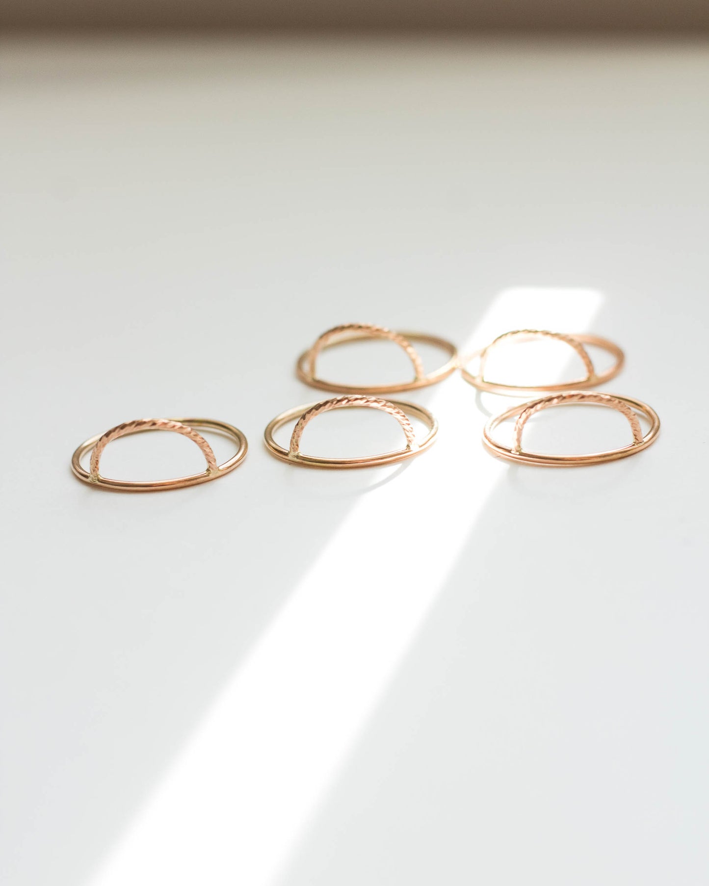 Sparkle Arch Ring, R22