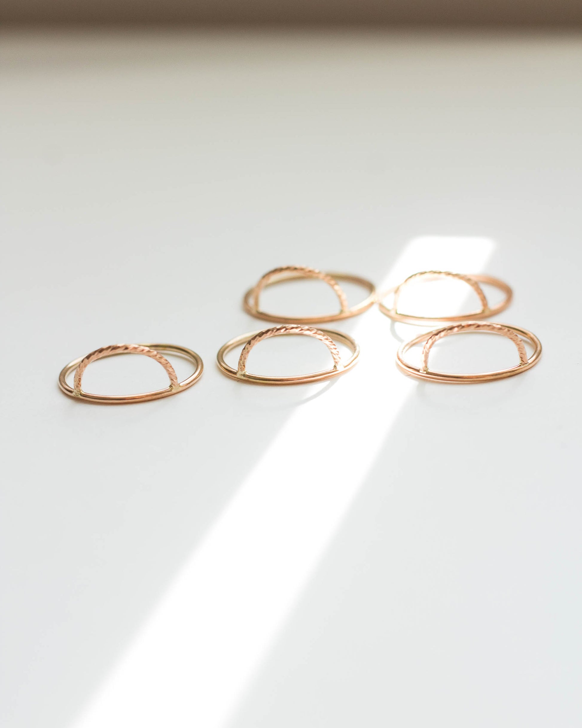 Sparkle Arch Ring, R22
