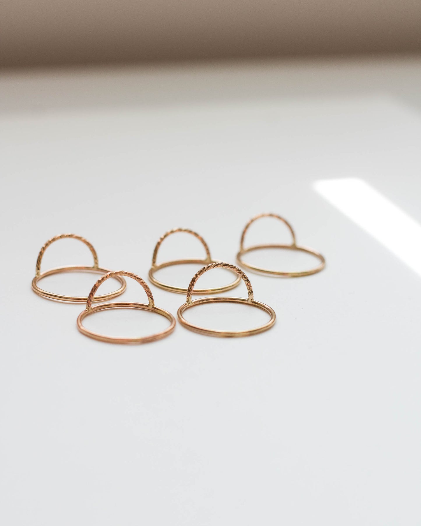 Sparkle Arch Ring, R22