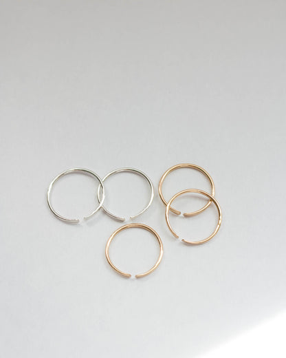 Open Front Ring, R24