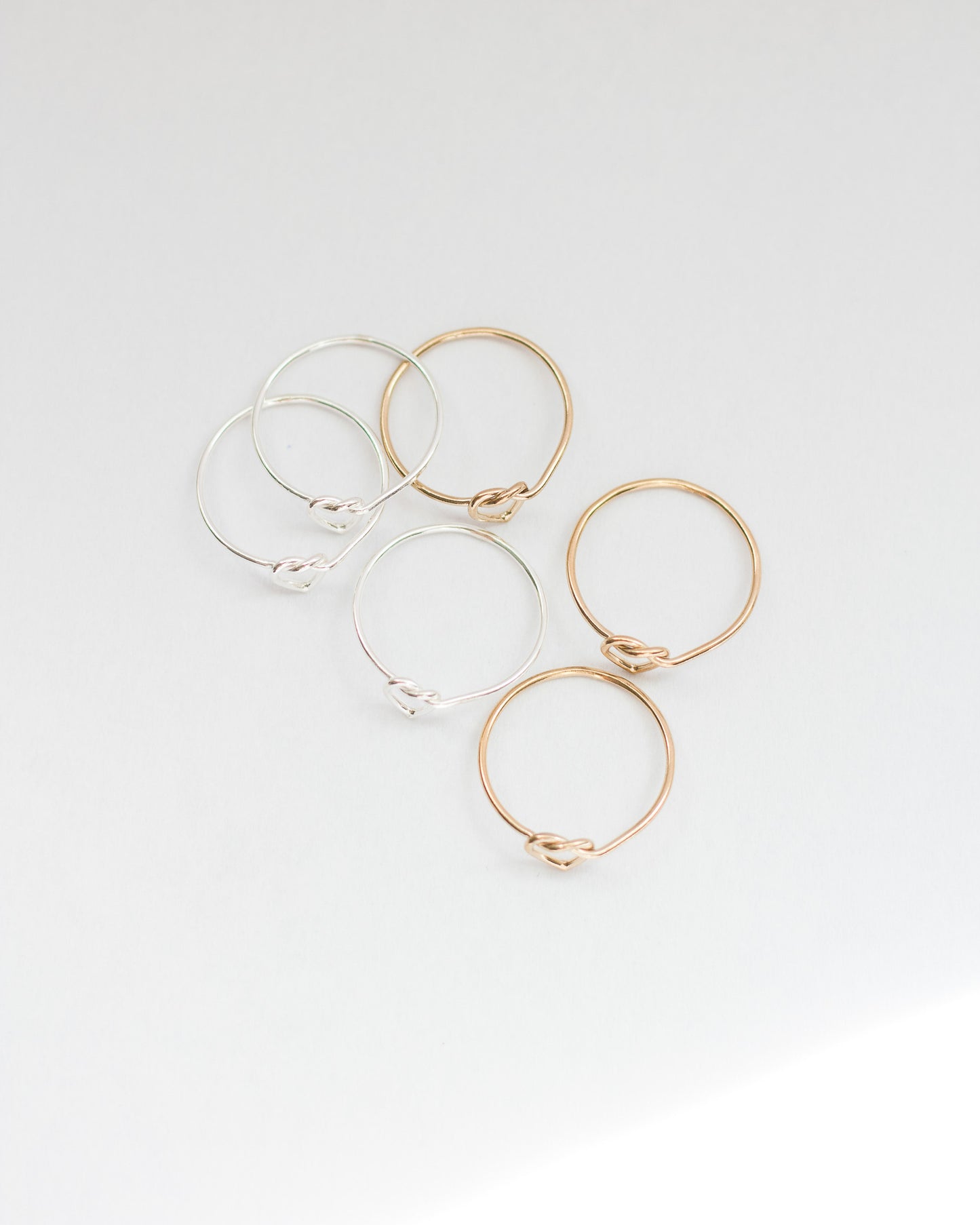 Heart Knot Ring, R27