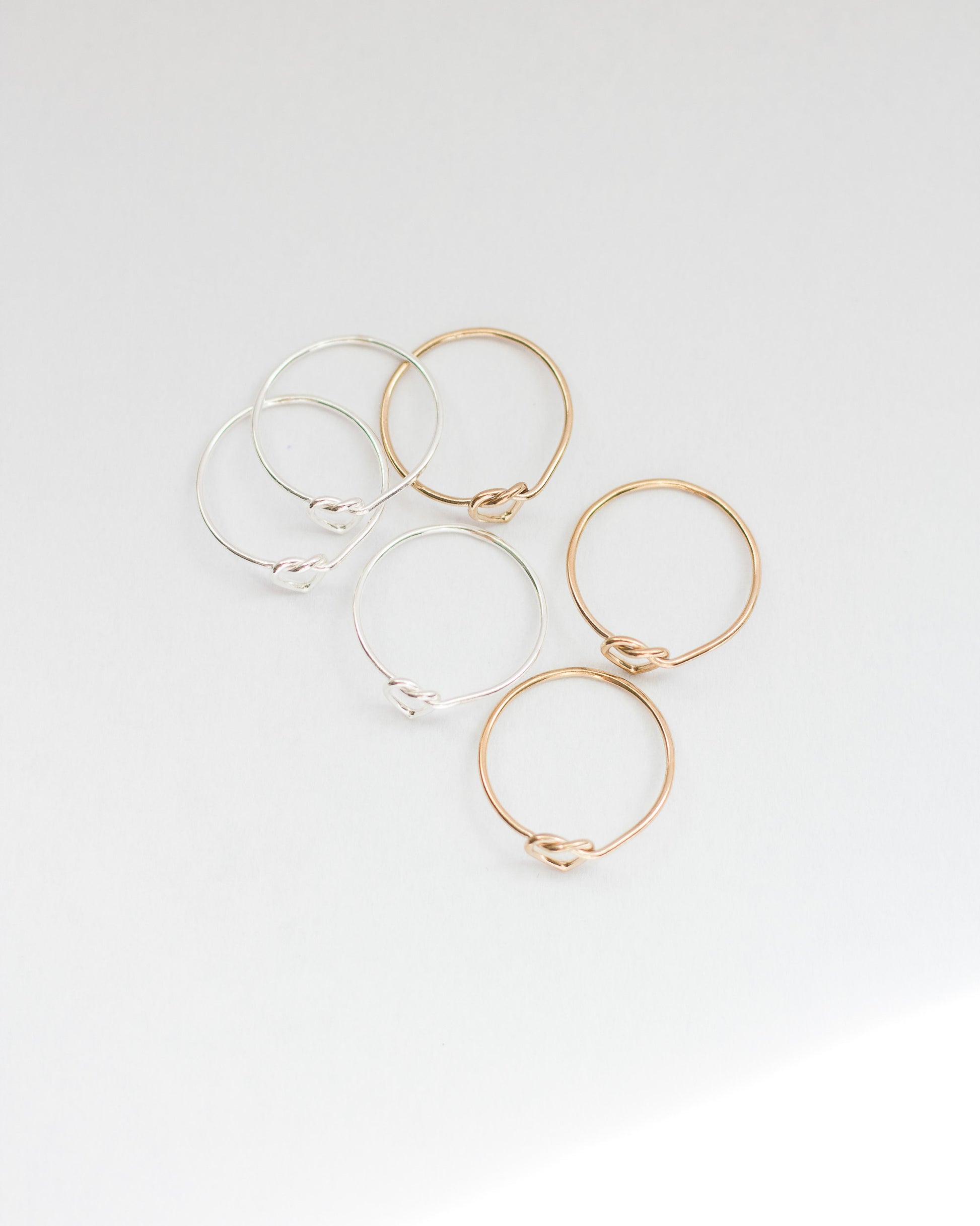 Heart Knot Ring, R27