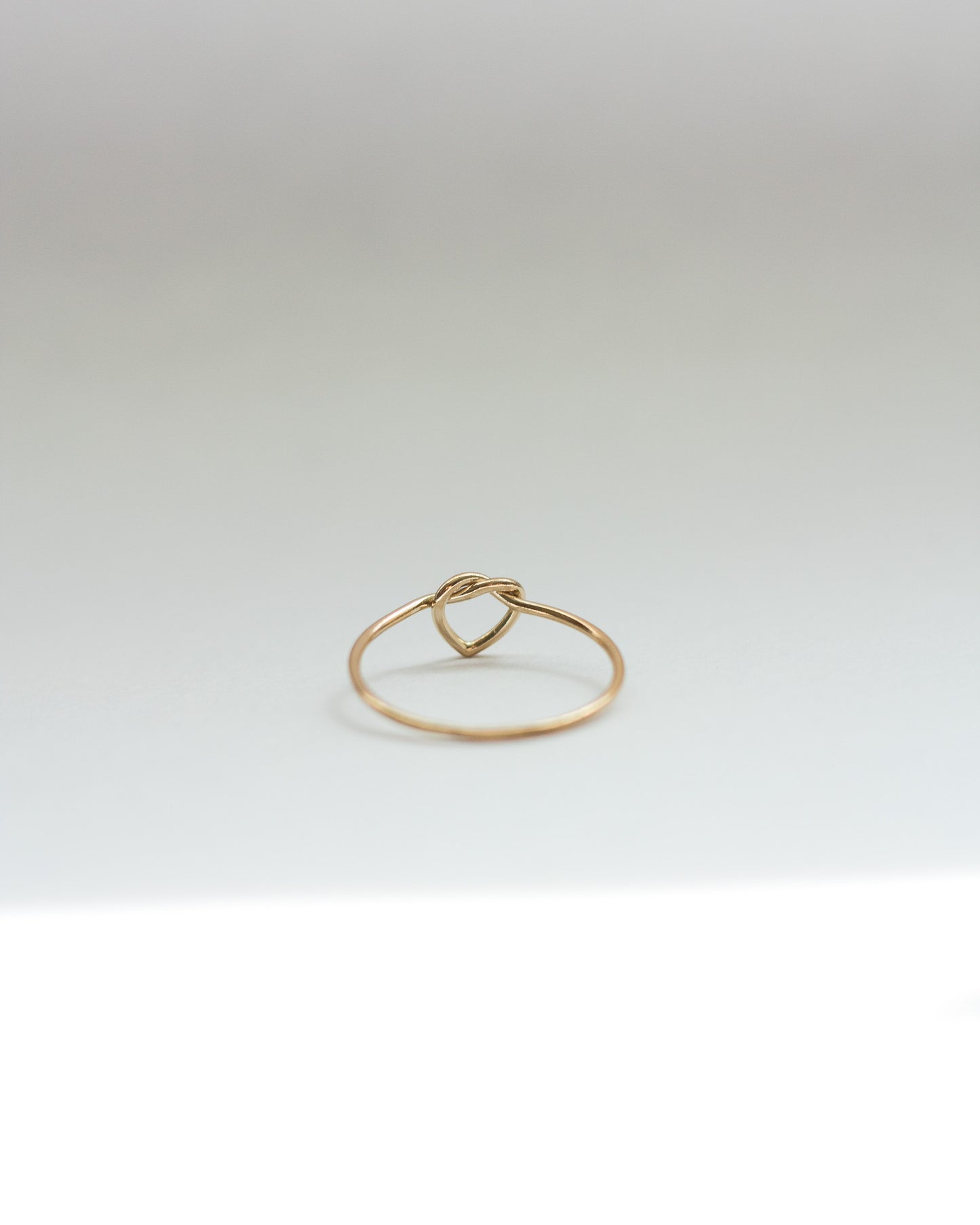 Heart Knot Ring, R27