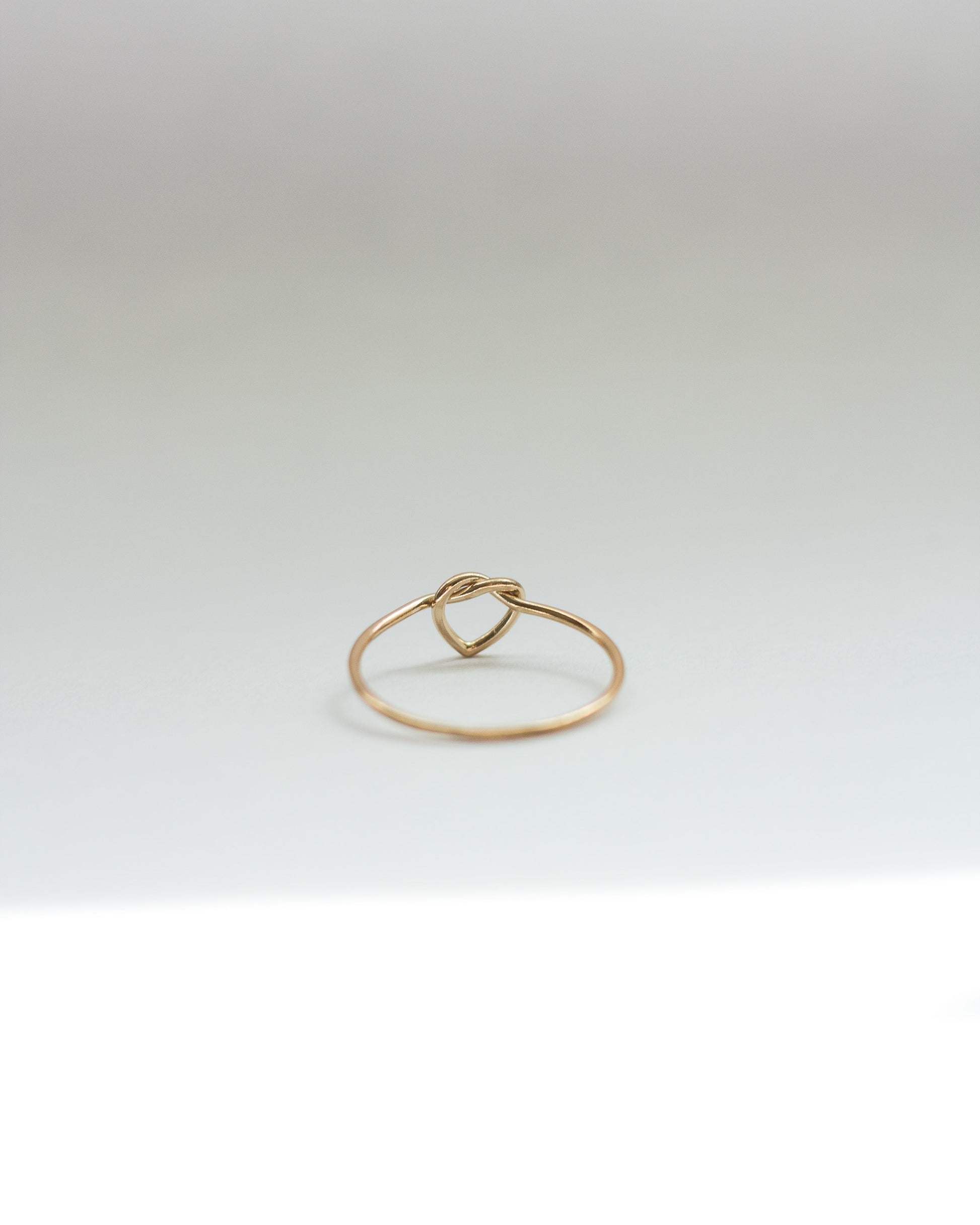 Heart Knot Ring, R27