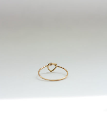 Heart Knot Ring, R27
