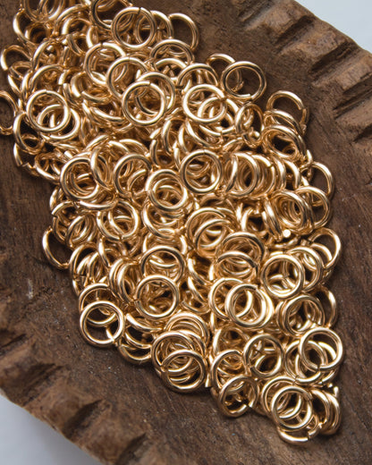 Jump Ring Starter Pack - Gold Filled, JRBP-GF
