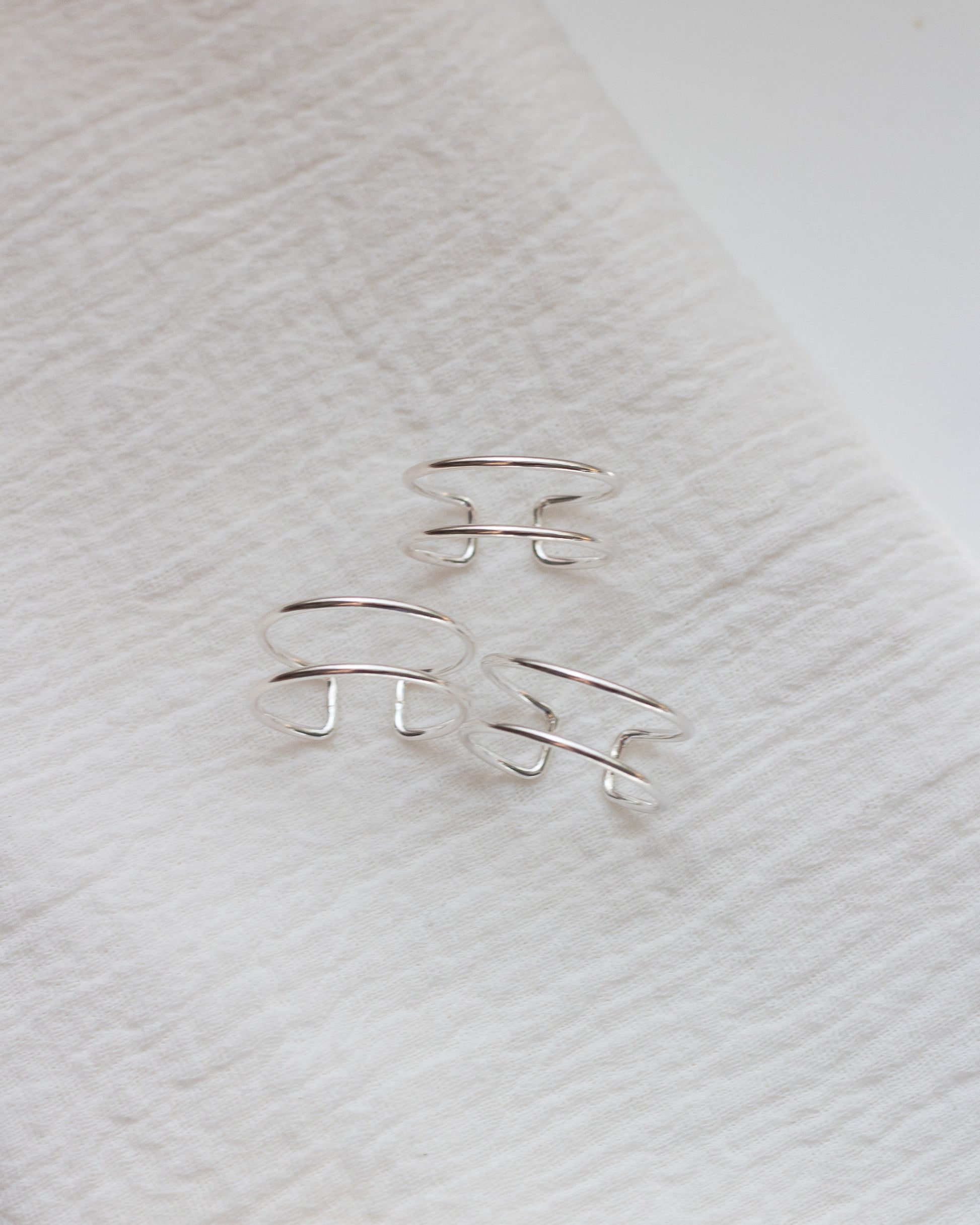 Double Open Front Adjustable Ring, R30