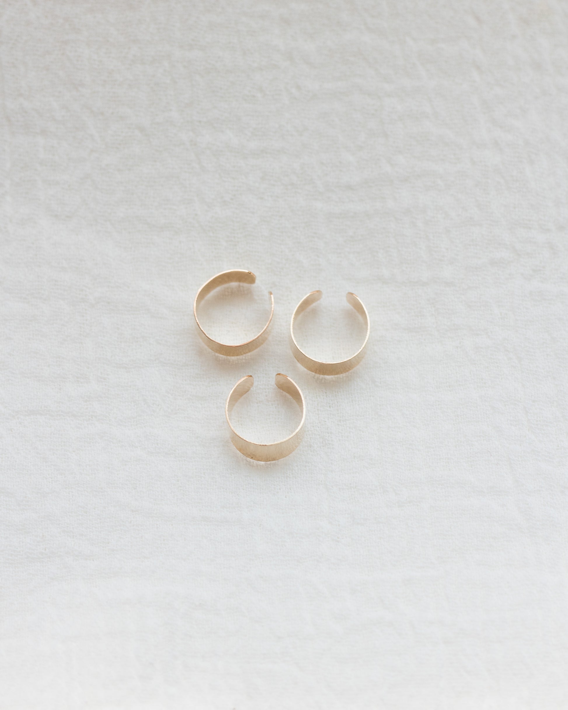 11mm Thick Cuff Earring, E29