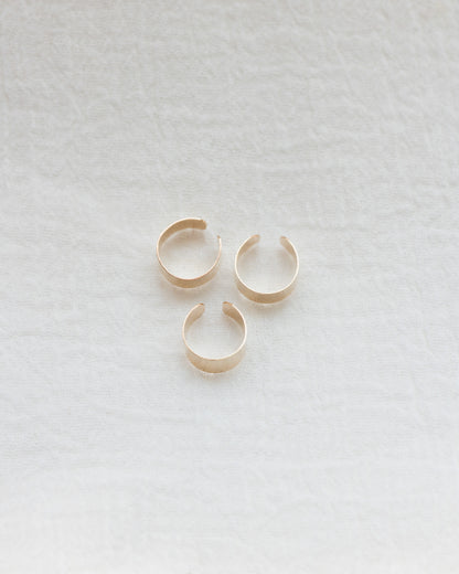 11mm Thick Cuff Earring, E29