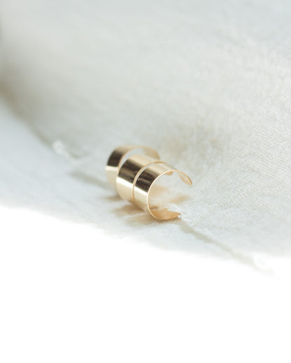 11mm Thick Cuff Earring, E29