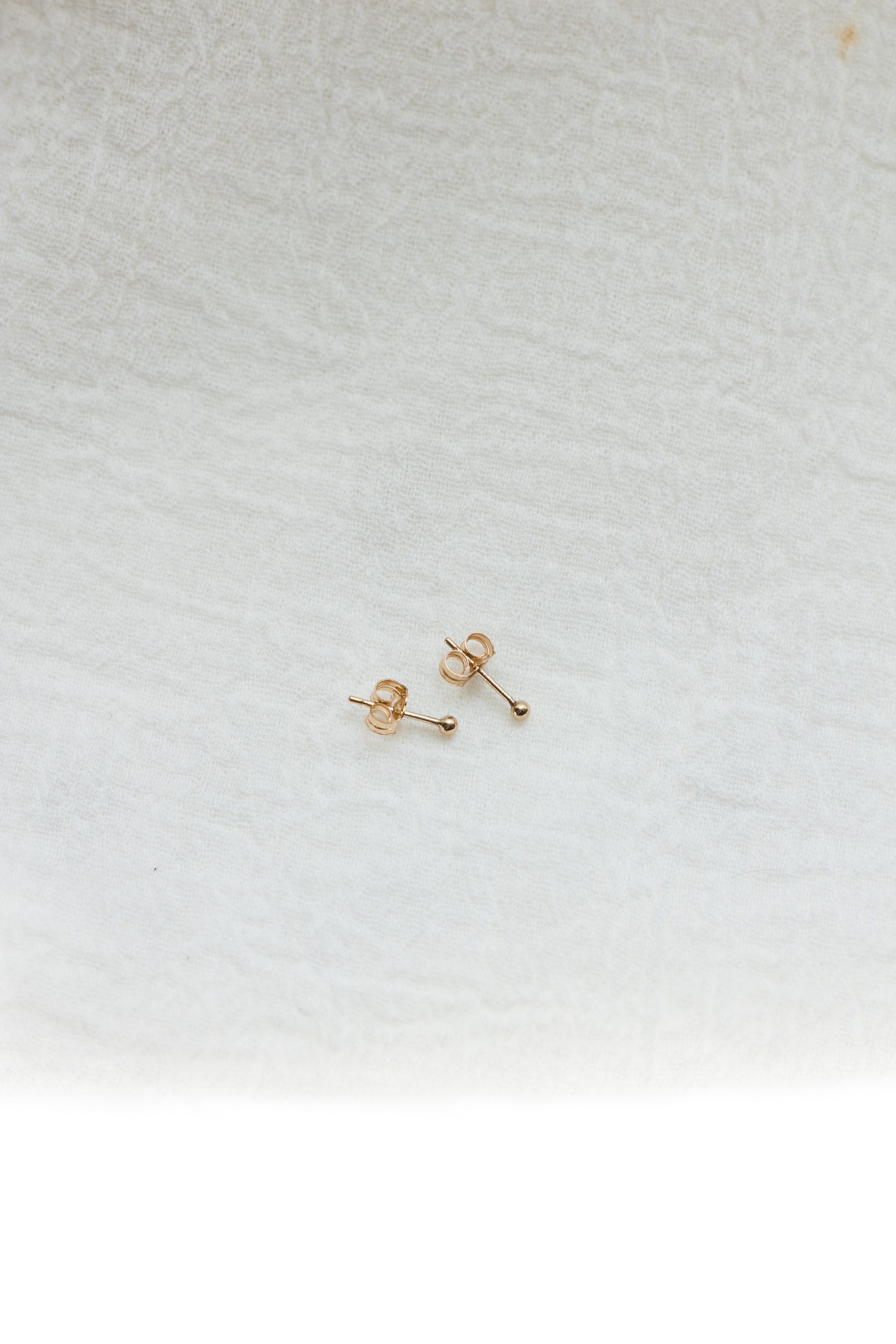2mm Stud Earrings, E11