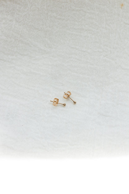 2mm Stud Earrings, E11