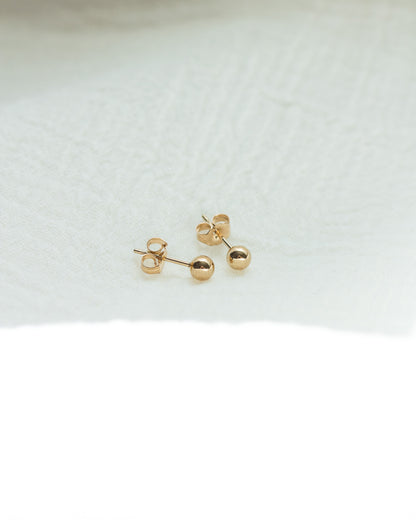 4mm Stud Earrings, E12