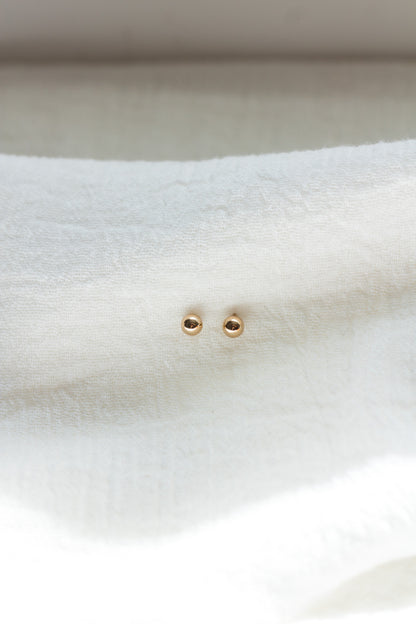 4mm Stud Earrings, E12