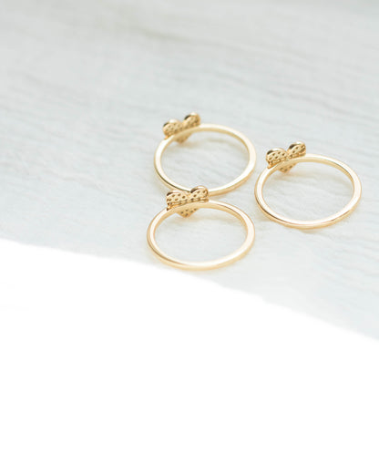 Pave Heart Ring, R46