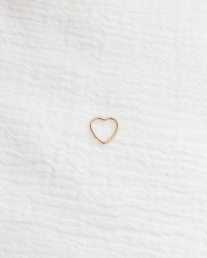 10mm Heart Connector, CN11