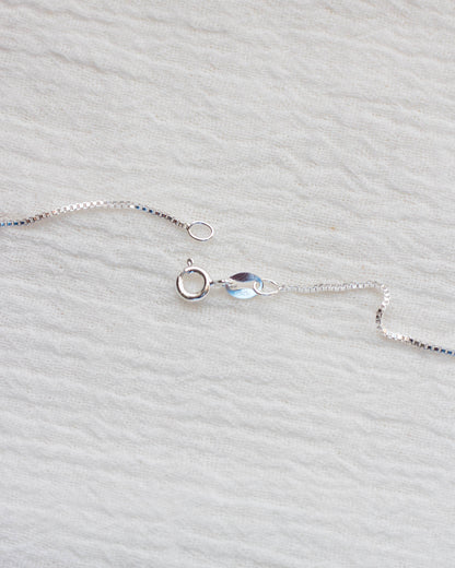 Sterling Silver Box Chain, NC02