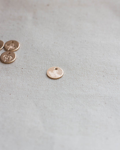 9.5mm Birth Flower Charm, CH16