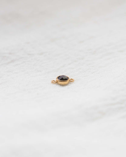 4mm Black Double Sided Checkerboard Connector, CN28