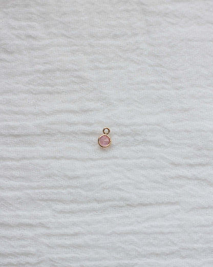 3mm Birthstone Charm, CH29