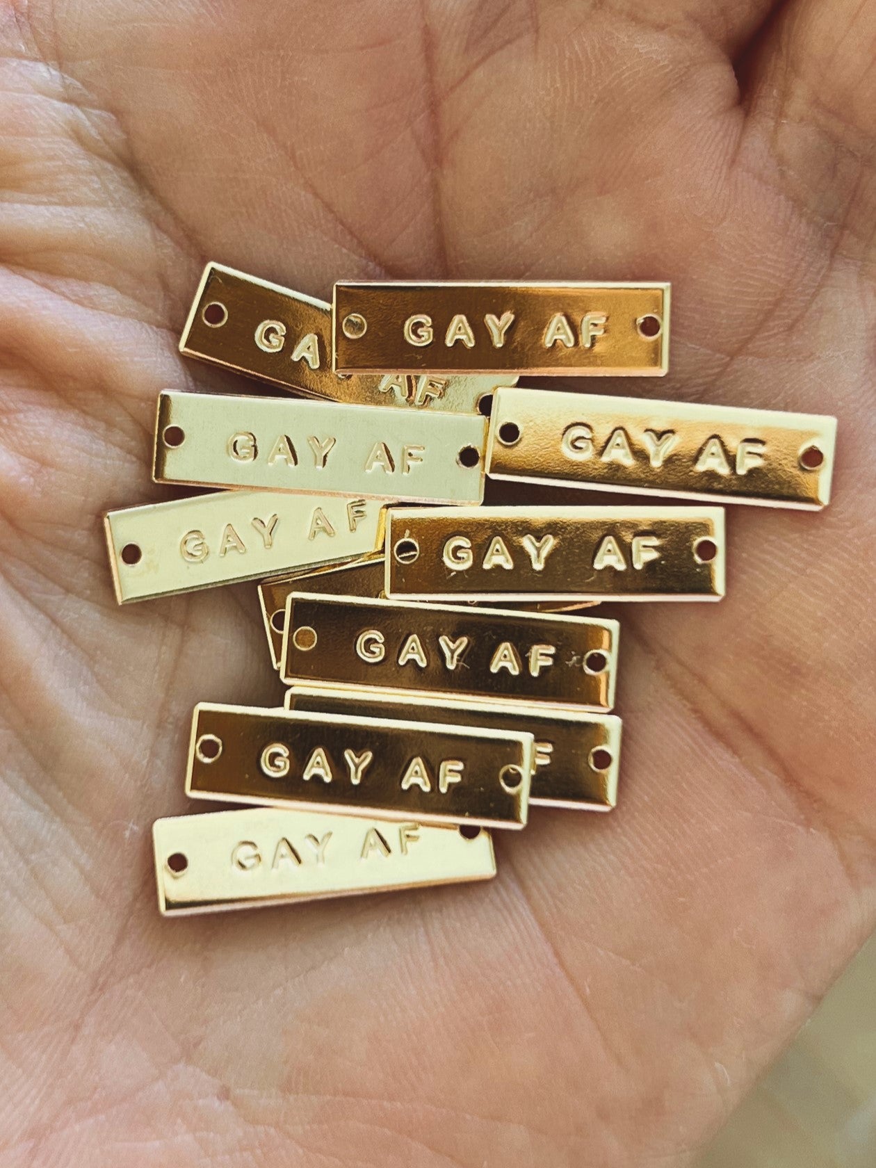 Gay AF Bar Connector, CN34