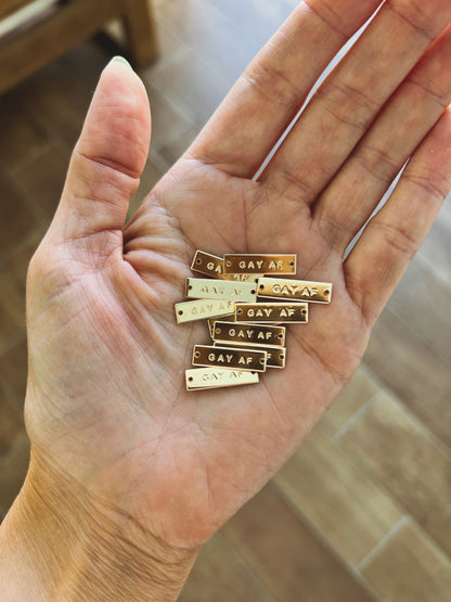 Gay AF Bar Connector, CN34