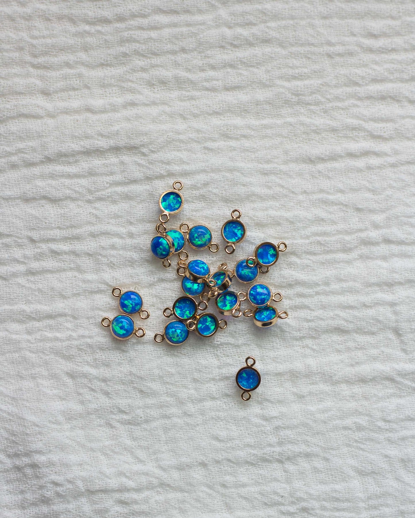 Blue Opal Connector, CN44