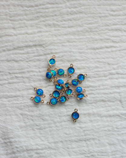 Blue Opal Connector, CN44