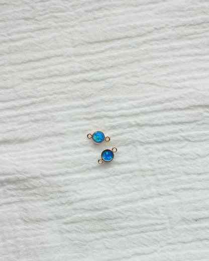 Blue Opal Connector, CN44
